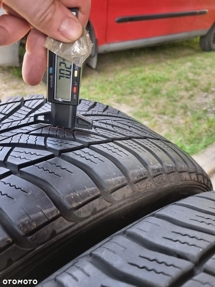 OPONY Goodyear Ultra Grip 8 Performance 245/45R18 100V 2018r,4x7mm bdb stan - 9