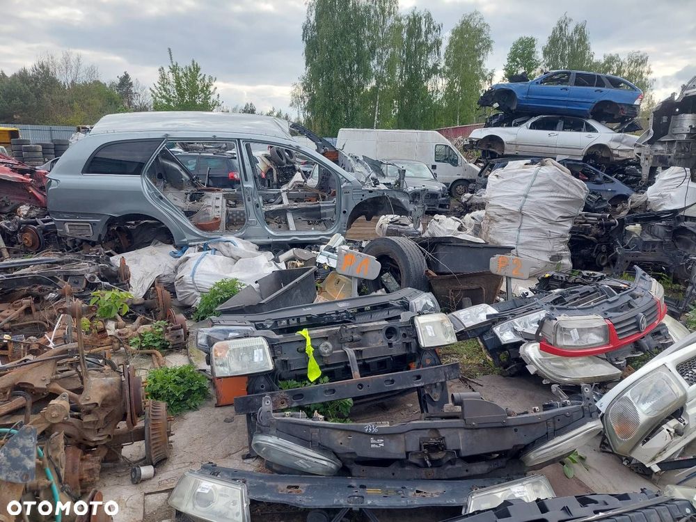 KOMPLETNY PRZÓD MASKA ZDERZAK BŁOTNIKI LAMPY PAS PRZEDNI FIAT PANDA II 199 - 20