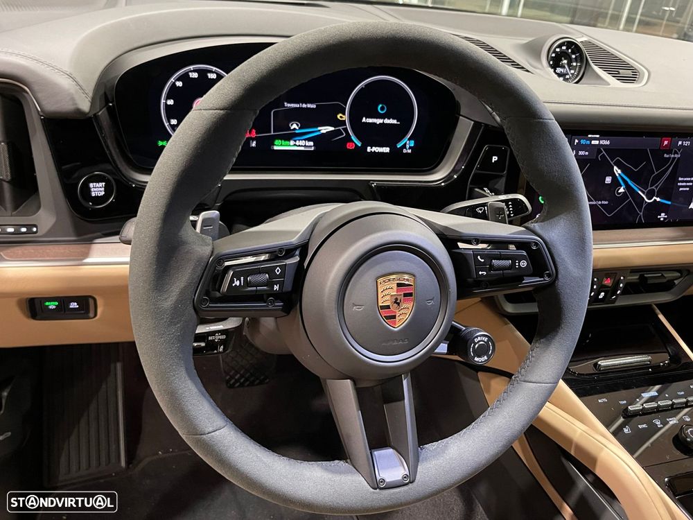 Porsche Cayenne Coupé E-Hybrid Black Edition - 29