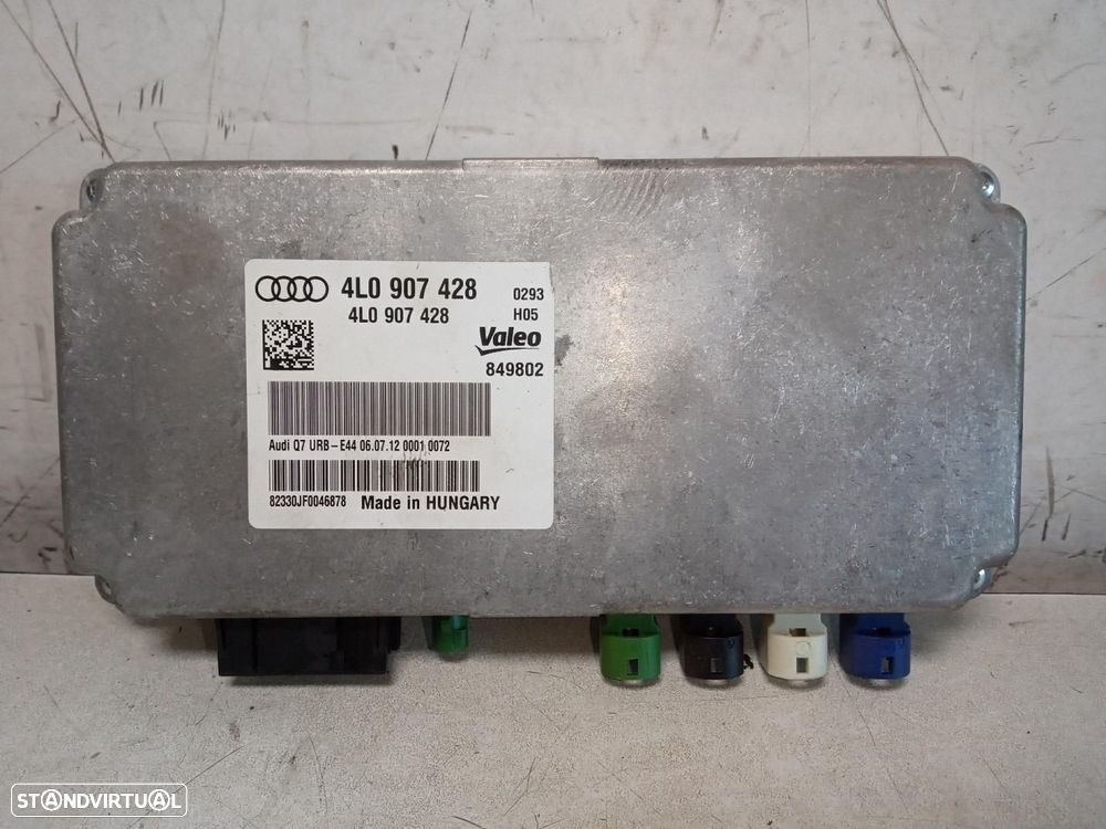 MÓDULO ELETRÓNICO AUDI Q7 4L - 1
