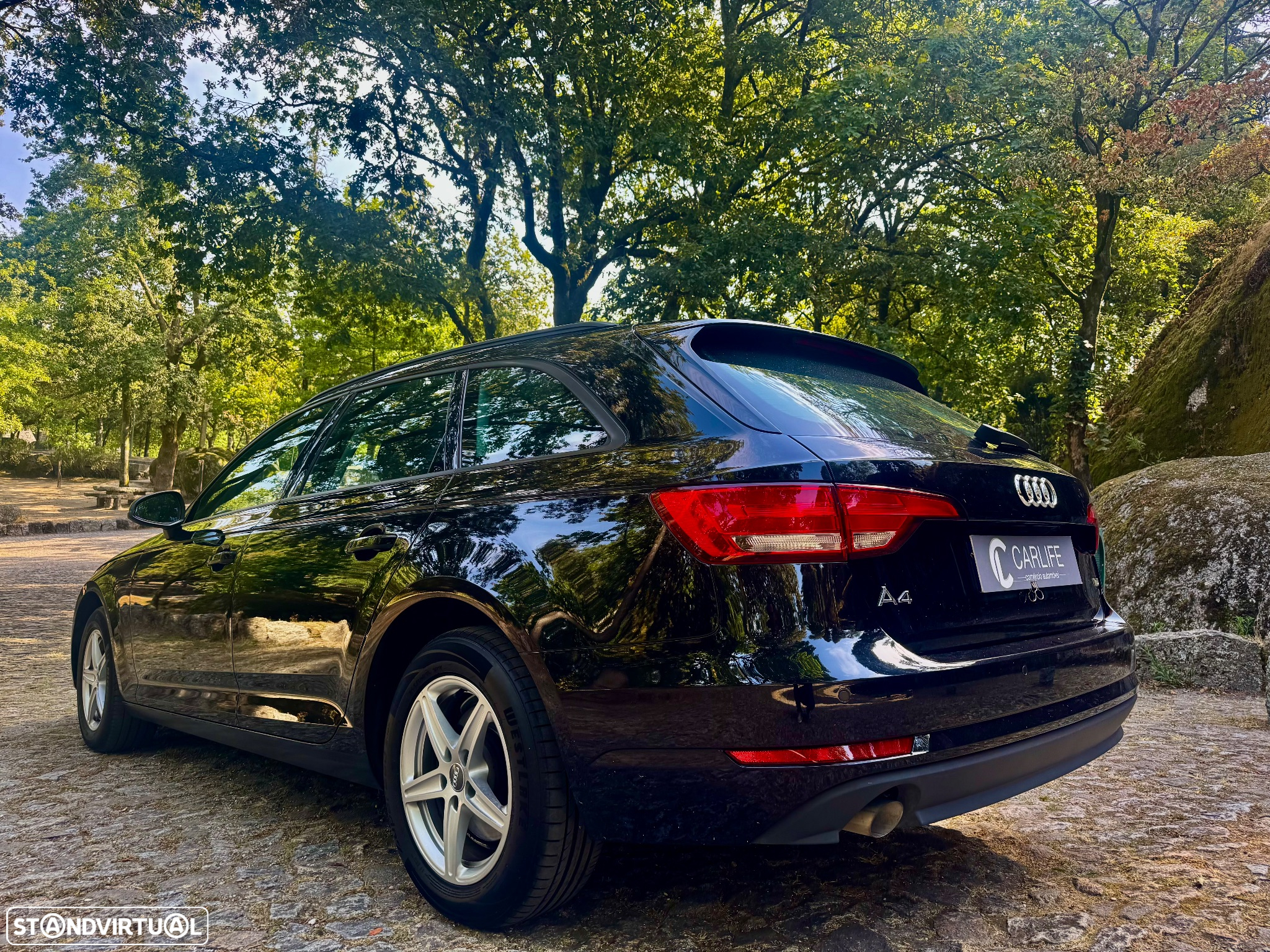Audi A4 Avant 2.0 TDI Advance S tronic - 18