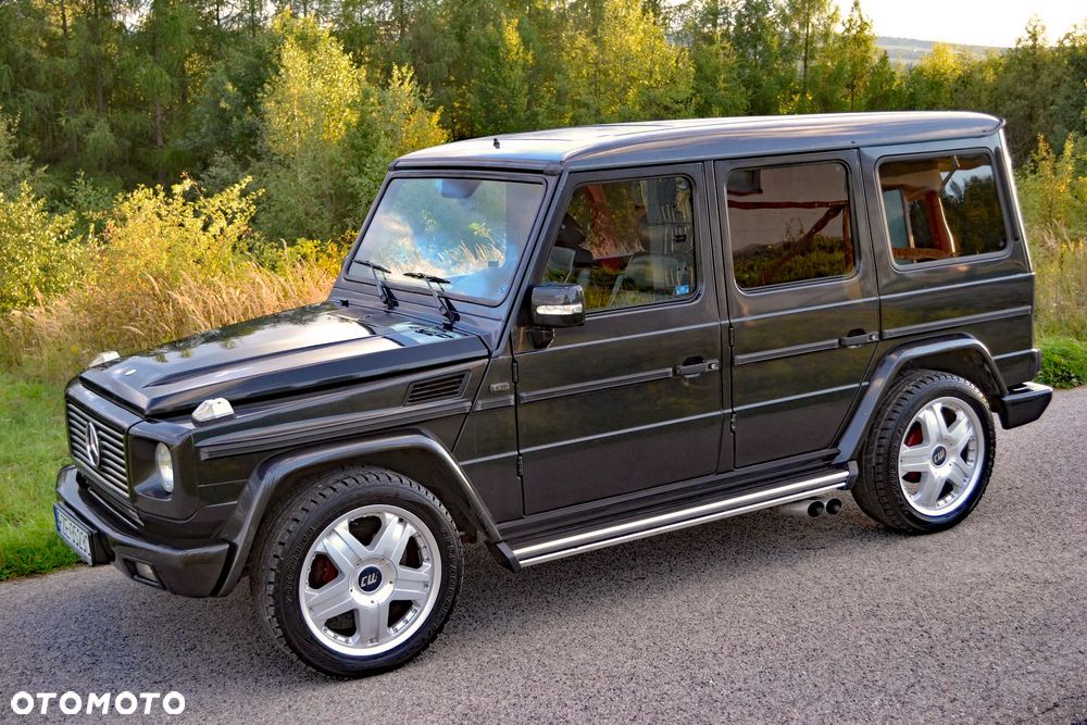 Mercedes-Benz Klasa G - 16