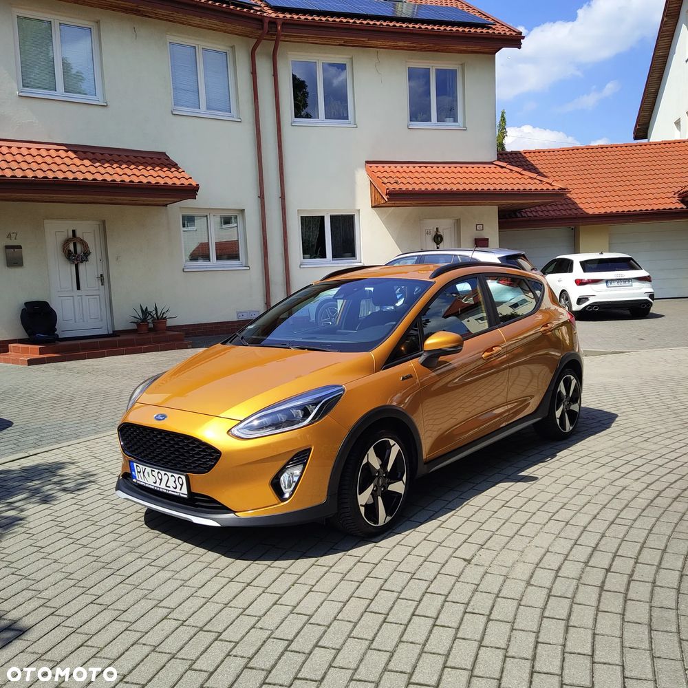 Ford Fiesta 1.0 EcoBoost GPF Active 2 ASS - 5