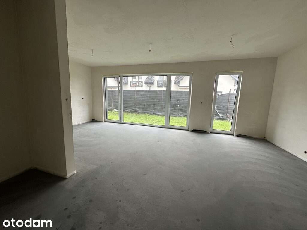 Ostatnie mieszkanie | 3 pokoje | 62.55m² | Ogródek
