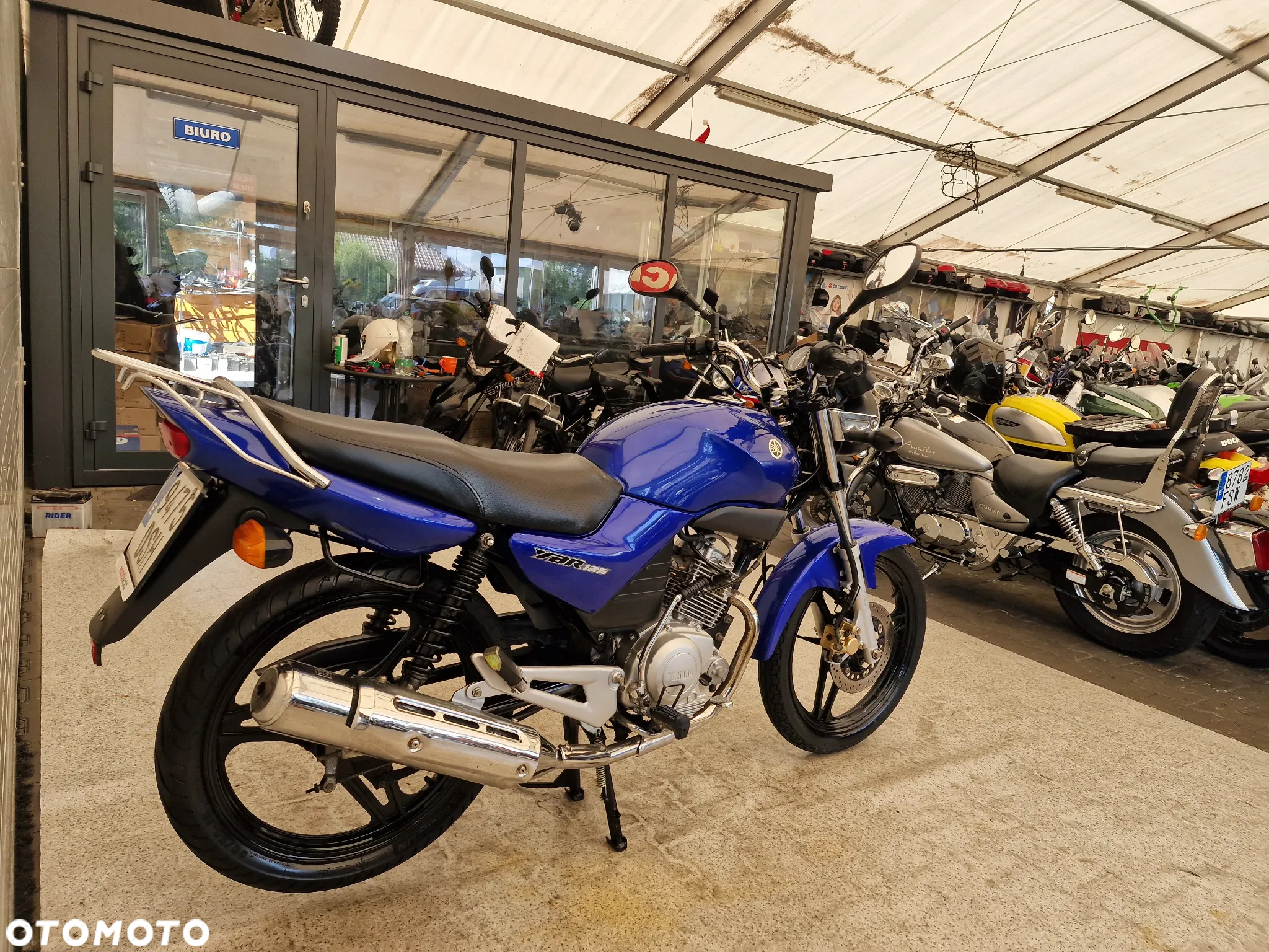 Yamaha YBR - 17