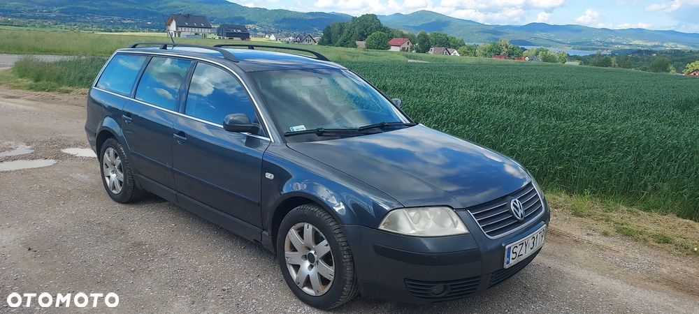 Volkswagen Passat 1.9 TDI 4Mot Highline - 2