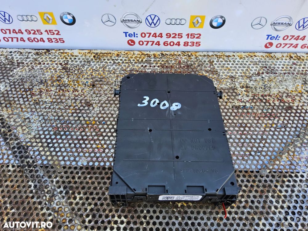 Modul bsi Peugeot 3008 an 2016-2024 cod 9819855580 Opel grandland panou siguranțe - 2