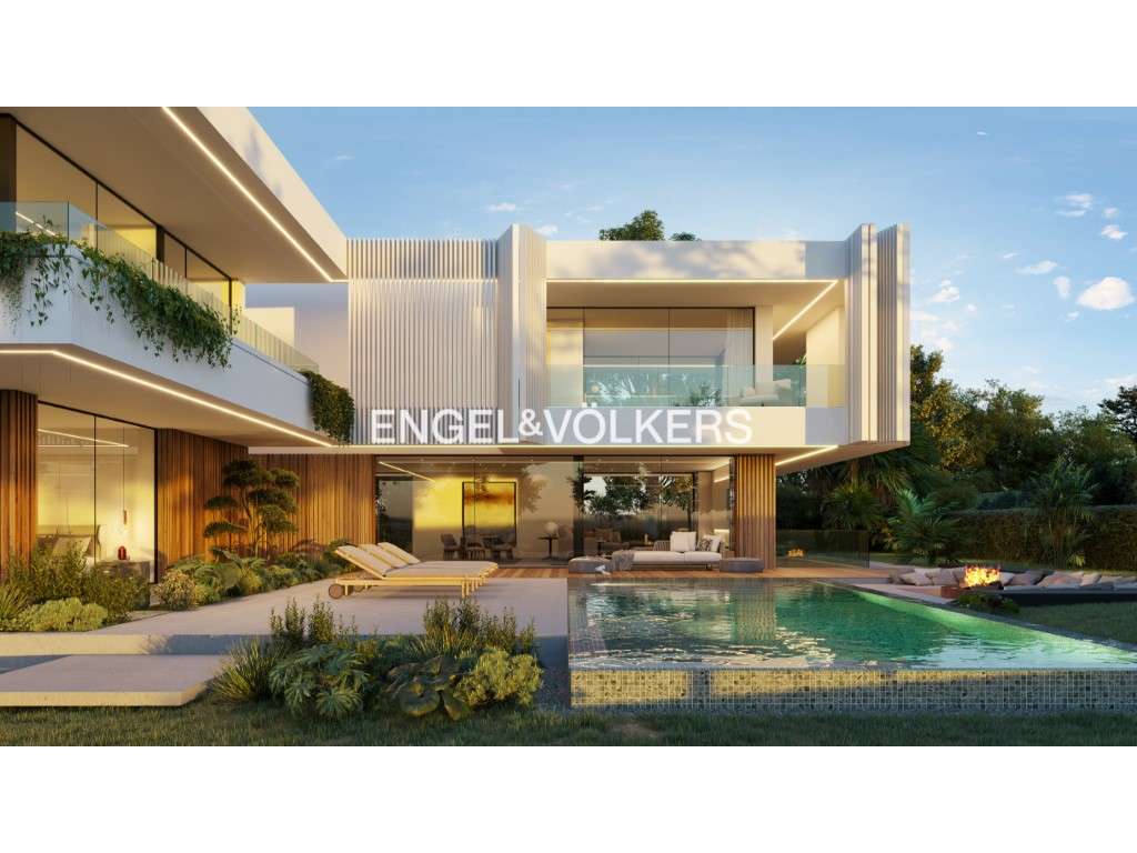 Lote com Pré-Projeto para Moradia T5 no Oeiras Golf & Residence - Grande imagem: 2/13