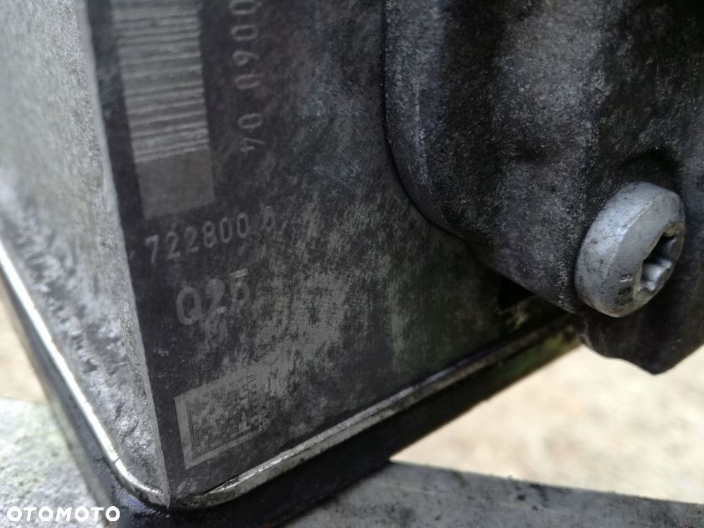 skrzynia biegów 722800 mercedes b klasa w245 2.0 diesel automat 2011r - 3