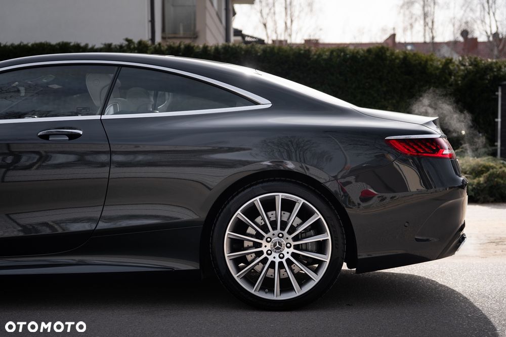 Mercedes-Benz Klasa S 560 4-Matic 9G-TRONIC - 14