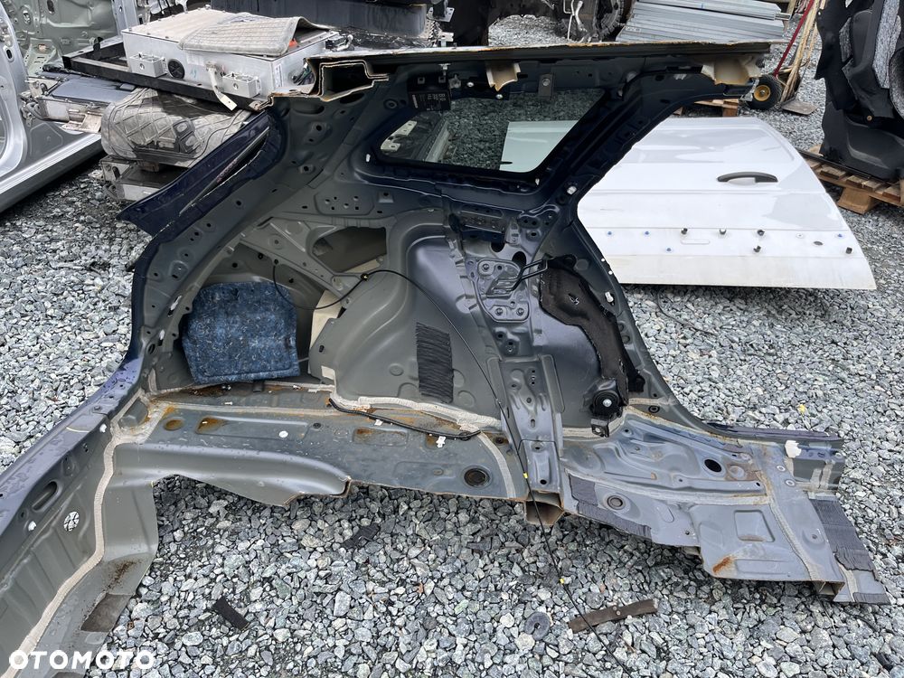 Ćwiartka błotnik próg lewy pas tylny Toyota Corolla E21 KOMBI - 5