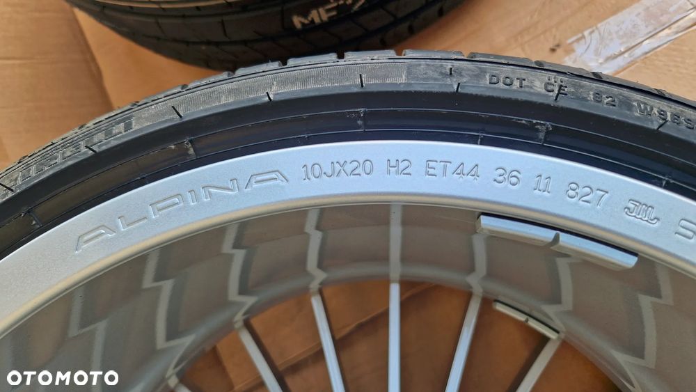 Sprzedam nowy komplet kół ALPINA do BMW G30 G31 felgi Alpina - 5