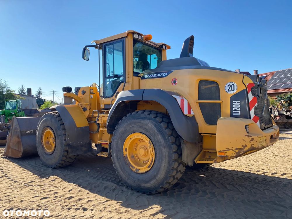 Volvo L120H 2016 ROK,  z NIEMIEC, WAGA, SUPER UTRZYMANA, - 3