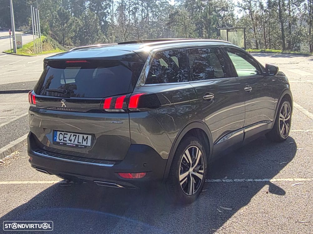 Peugeot 5008 1.5 BlueHDi GT Line EAT8 - 6