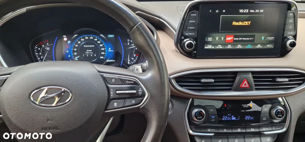 Hyundai Santa Fe 2.0 CRDi Platinum 4WD 7os - 5