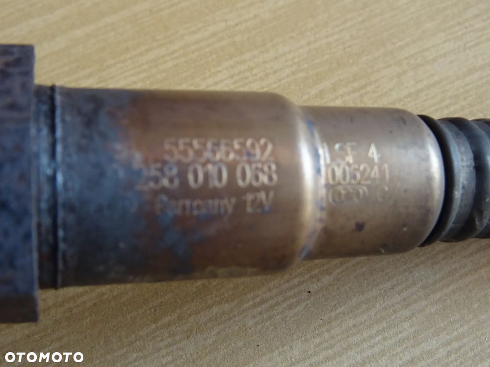 SONDA LAMBDA OPEL INSIGNIA ASTRA J CORSA D ZAFIRA C COMBO SIGNUM VECTRA 1,6T , 1,4 T  , 1,0 , 1,2 1,4 , 1,6 , 1,8 , 2,8 , 3,2 - 5