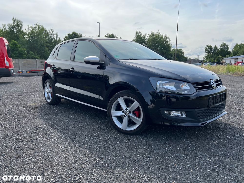 Volkswagen Polo 1.2 Black/Silver Edition