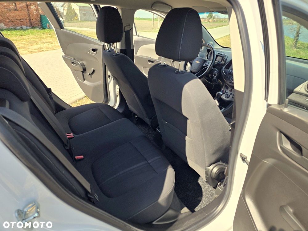 Chevrolet Aveo 1.2 LT+ - 8