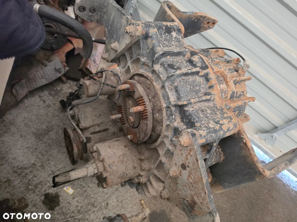 Skrzynia redukcyjna reduktor man iveco scania - 1
