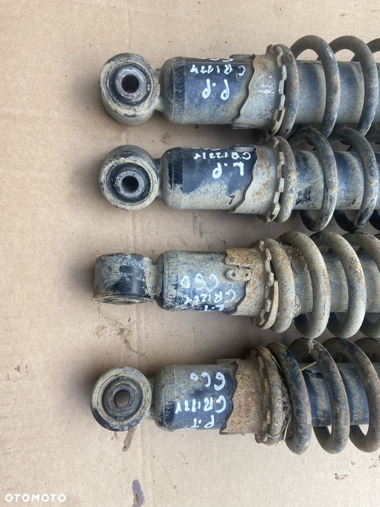 Amortyzatory Amortyzator tylny lub przedni Yamaha grizzly 660 450 - 1