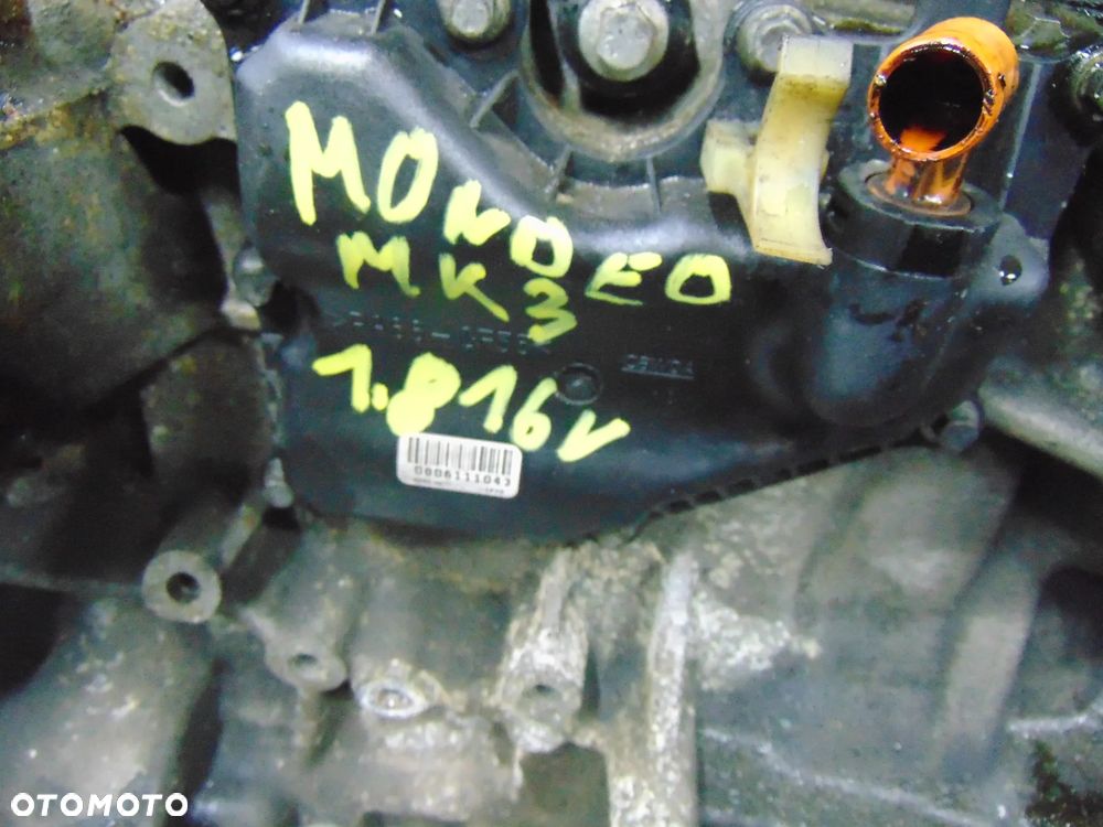 blok silnika ford mondeo mk3 1,8 16 v b4184S - 1