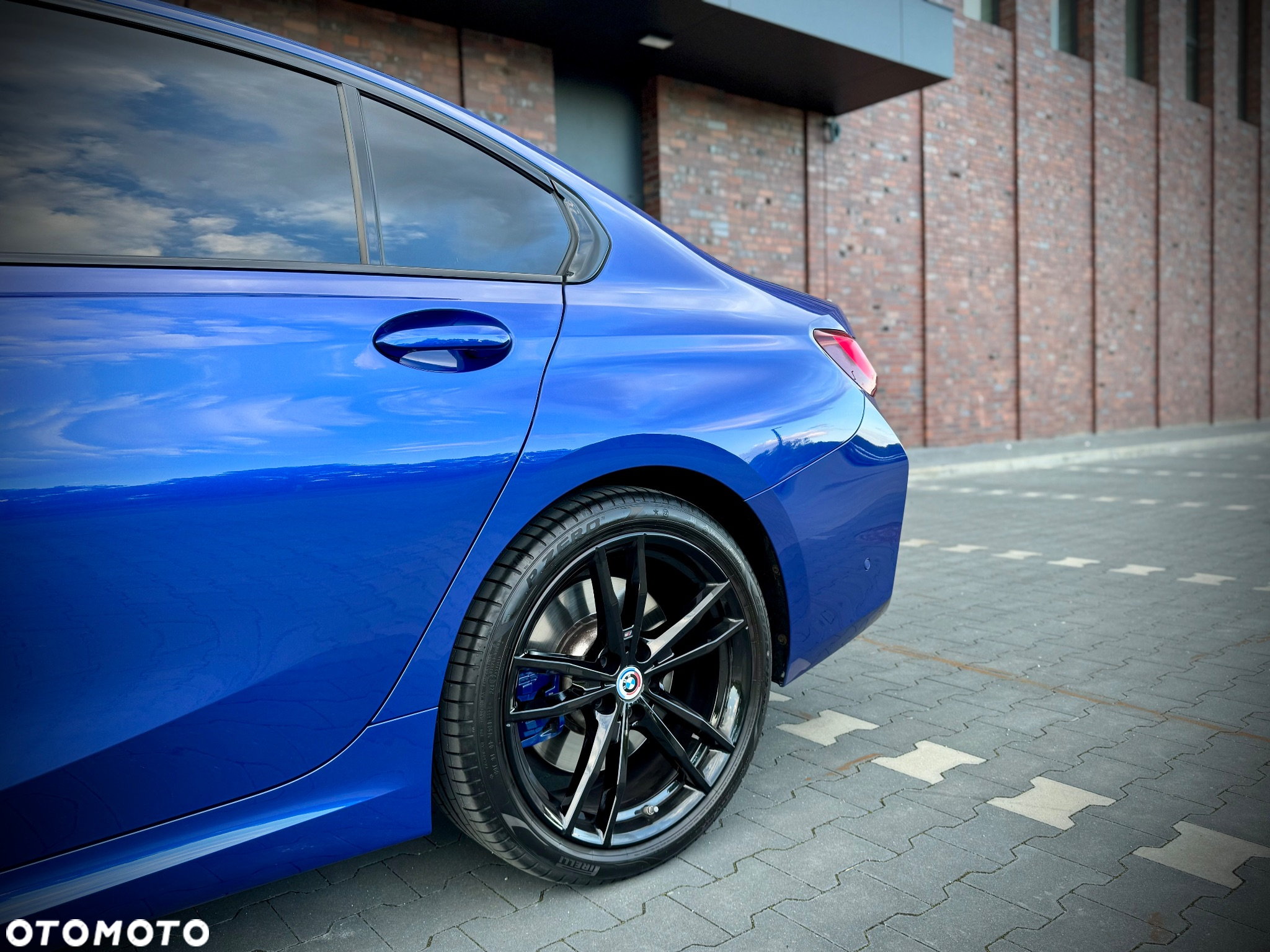 BMW Seria 3 320d M Sport sport - 9