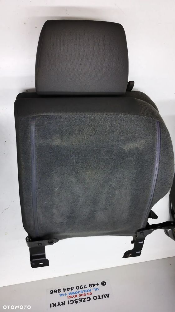 NISSAN Navara Kanapa Siedzenie TYŁ - 4