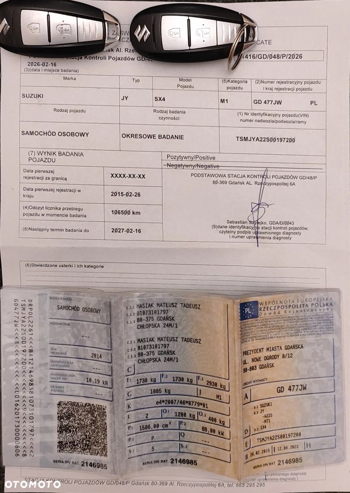 Suzuki SX4 - 15