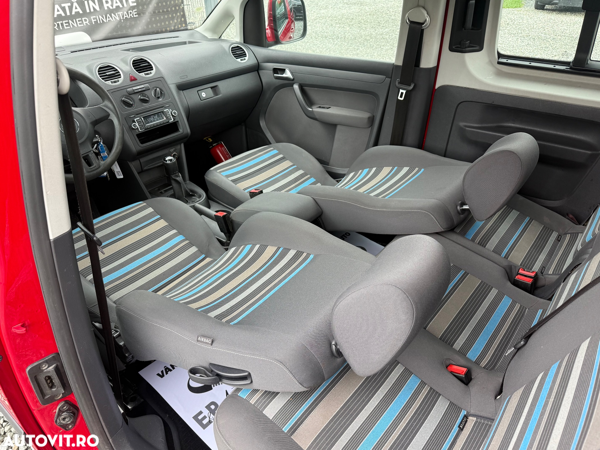 Volkswagen Caddy 1.6 TDI BlueMotion Comfortline - 21