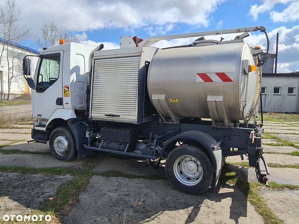 Renault Midlum Polewaczka Drogowa Myjka Ciśnieniowa Karcher - 8