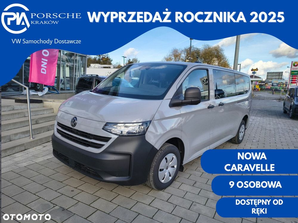 Volkswagen Nowa Caravelle Caravelle silnik: 2,0 l TDI 150 KM / skrzynia biegów: 6-biegowa manualna rozstaw osi: 3500 mm