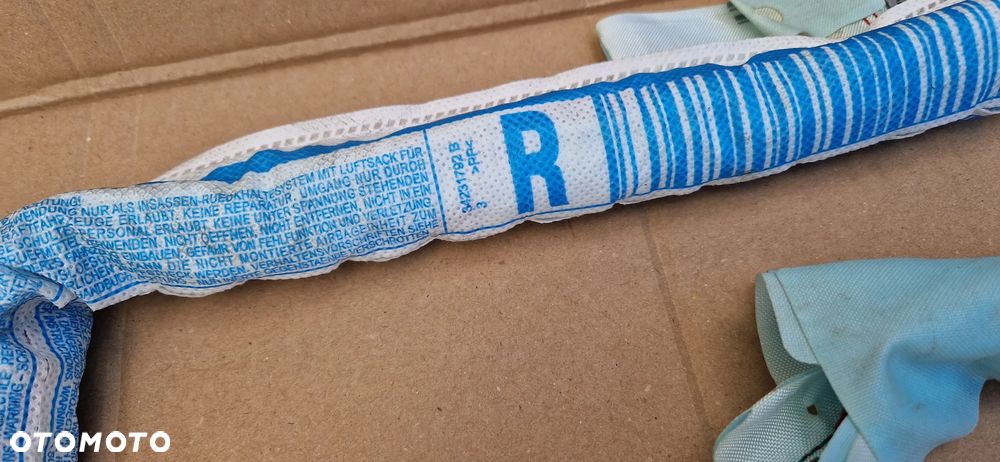 ALFA ROMEO STELVIO KURTYNA BOCZNA PRAWA AIRBAG - 3