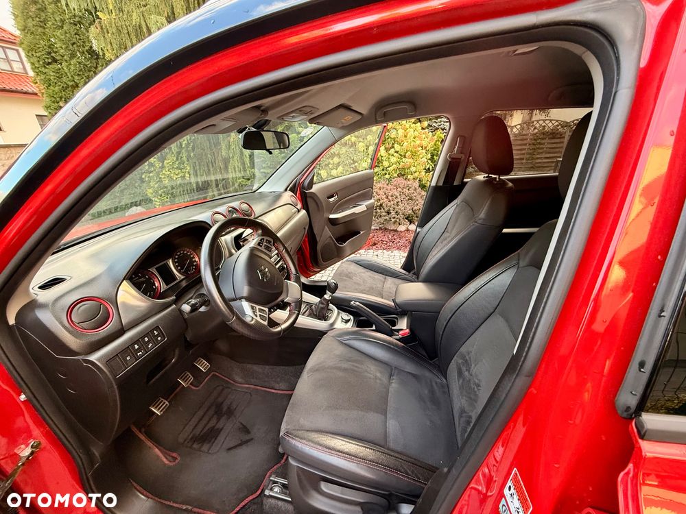 Suzuki Vitara 1.4 T Boosterjet S 4WD - 14