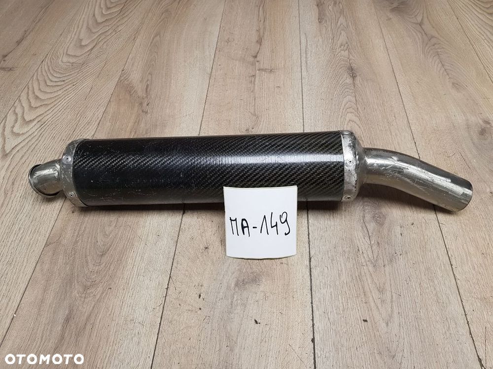 Tłumik sportowy Carbon - 1