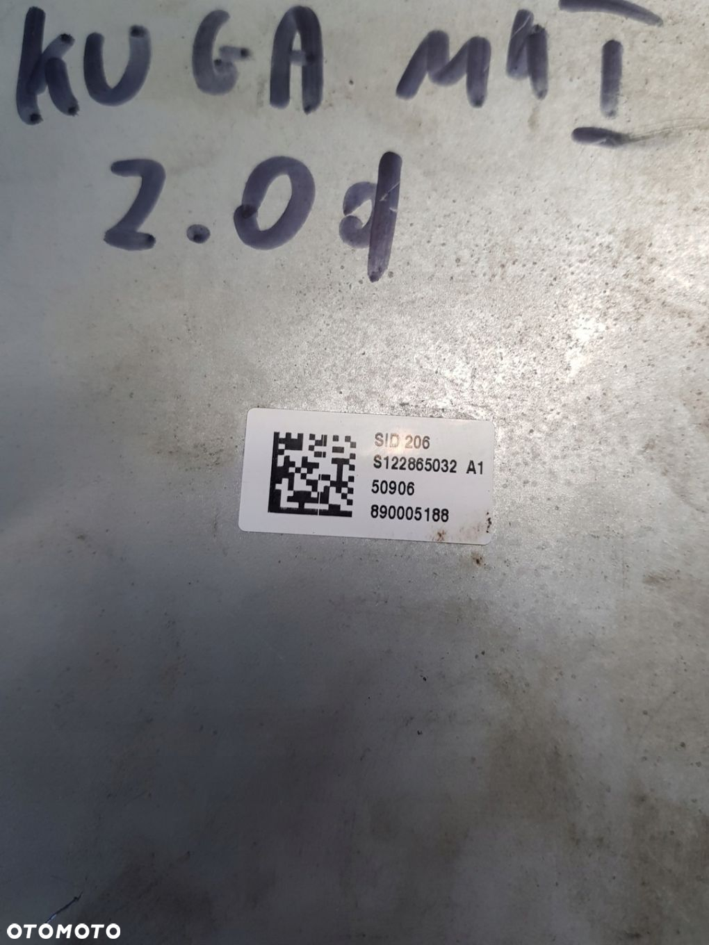 komputer silnika Ford Kuga mk1 2.0 TDCI - 3
