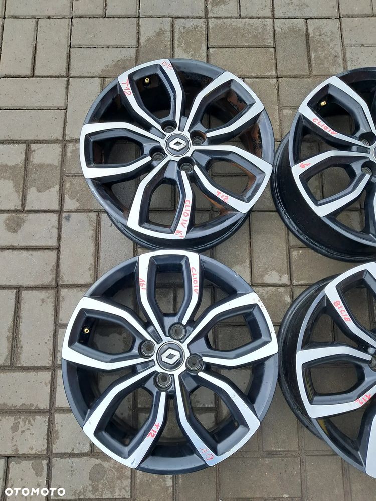 Renault Clio IV FELGI ALUMINIOWE 16" 4x100 6,5J 403003585R - 3
