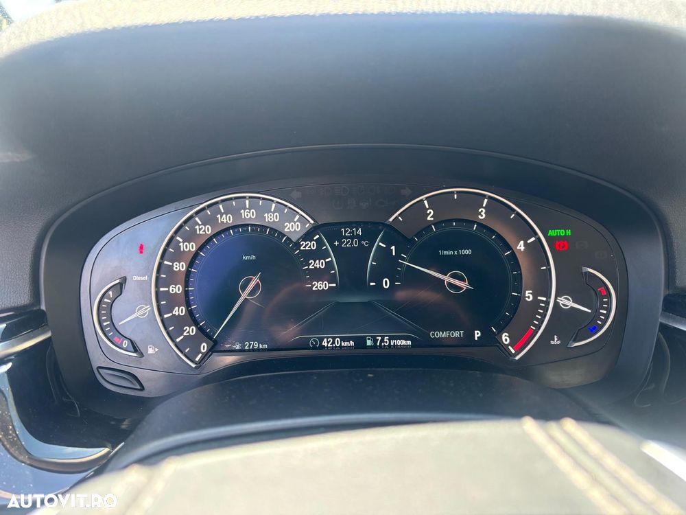 BMW Seria 5 520d xDrive Aut. Sport Line - 15