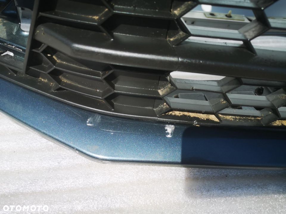 SKODA OCTAVIA III 12- ZDERZAK PRZEDNI PRZÓD NA SPRYSKI + 4 X PDC 4XPDC , nr aukcji NZ244 - 15