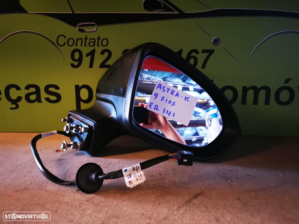 OPEL ASTRA K RETROVISOR DIREITO - ER141 - 6