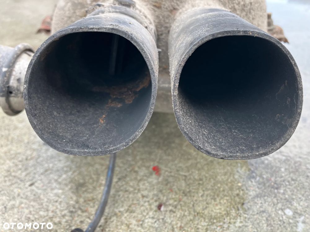 WYDECH BMW E36 2.8 M52 PRZEPUSTNICA DWURURKA TŁUMIK RARYTAS - 13