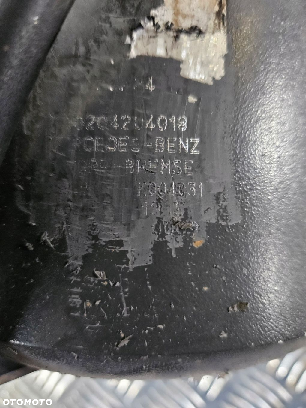 SIŁOWNIK HAMULCA HAMULCOWY MERCEDES ATEGO 2017 EURO 5 EURO 6 OE 0204204018 - 8