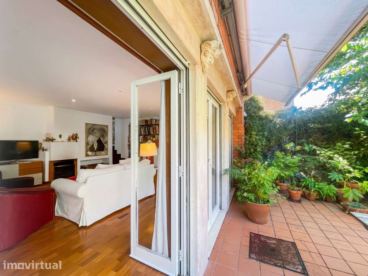 Apartamento Duplex T4+1 com Jardim e Terraço | Coop. Arquitectos - Grande imagem: 4/24