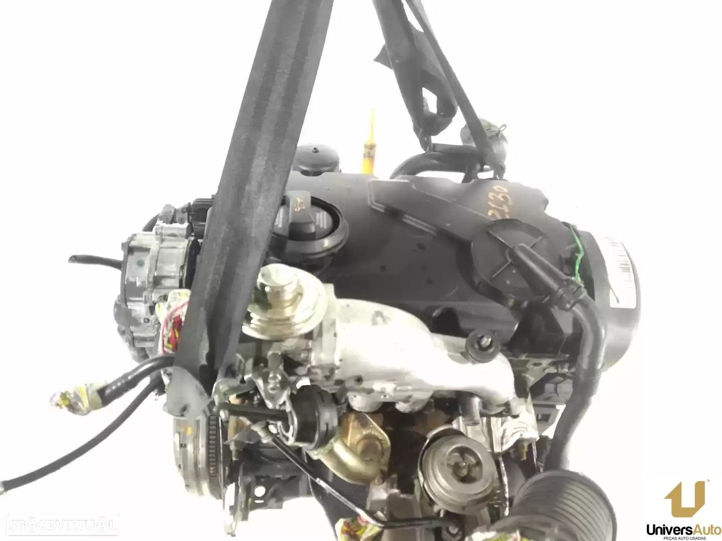 MOTOR COMPLETO SKODA SUPERB I 2002 -AWX - 1