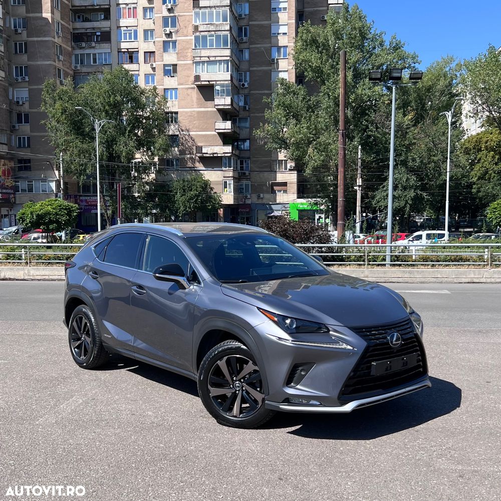 Lexus Seria NX 300h - 11