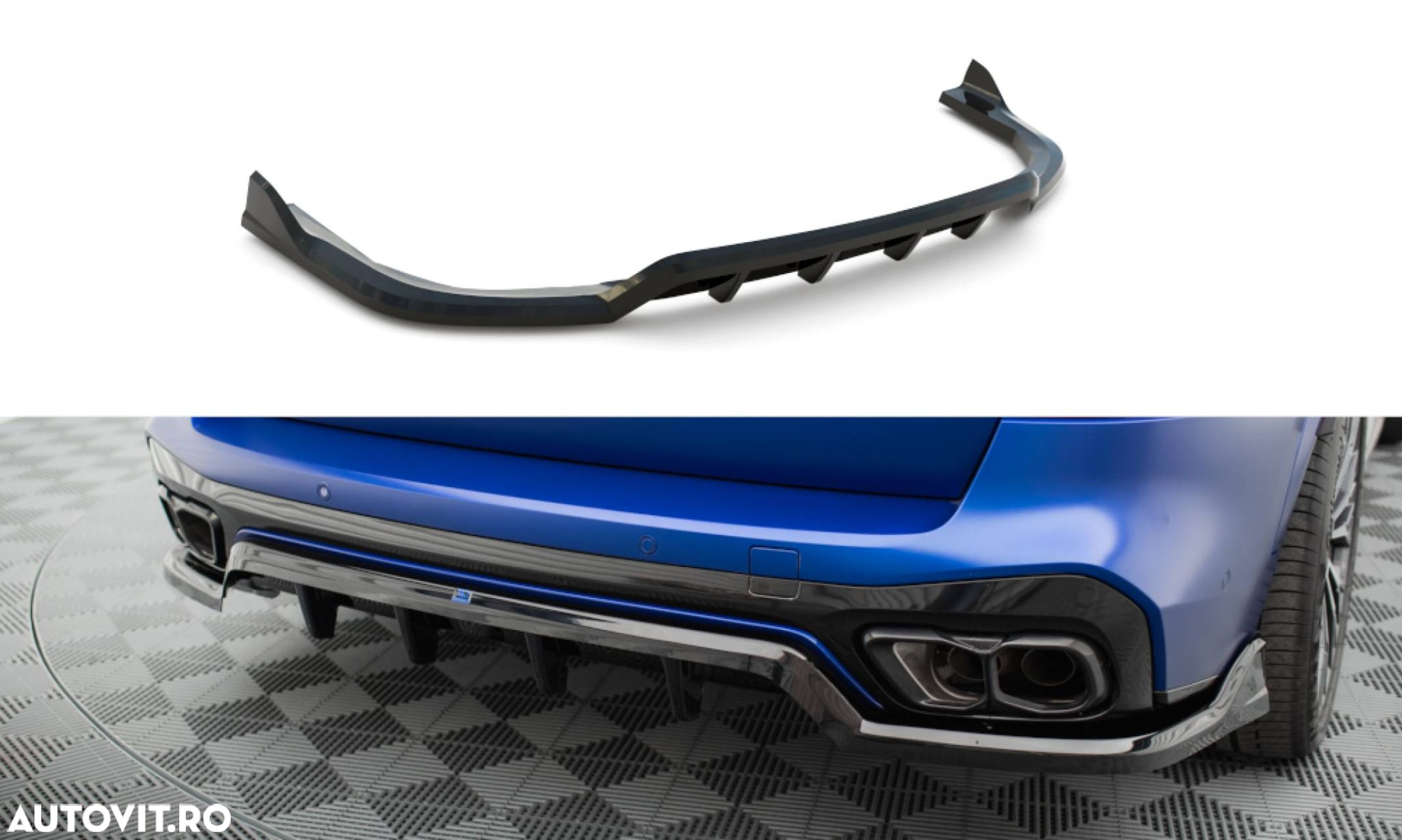 Pachet Exterior Prelungiri compatibil cu BMW X5 G05 Facelift M-Pack V.2 Maxton Design - 18