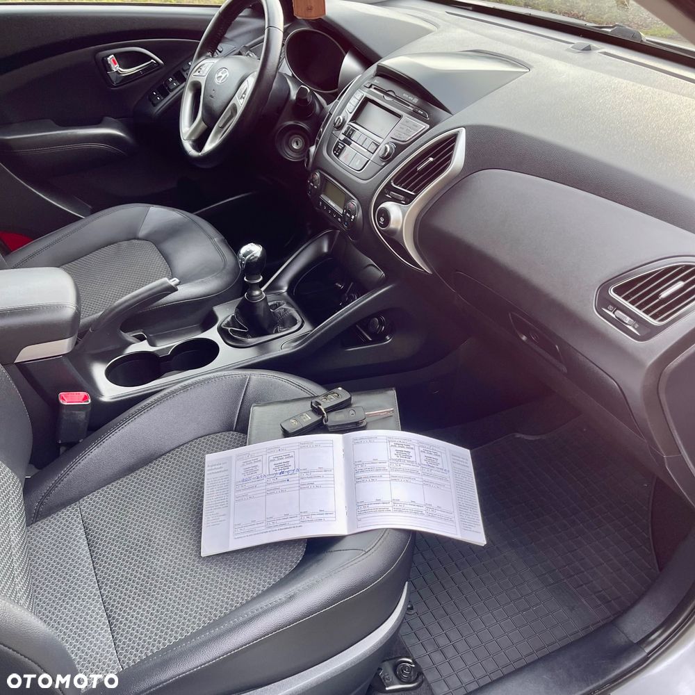 Hyundai ix35 1.6 2WD blue Comfort - 37