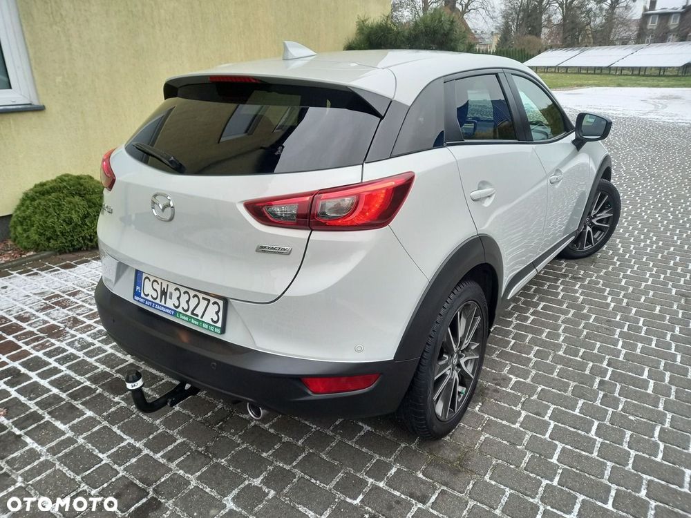 Mazda CX-3 SKYACTIV-D 105 FWD Exclusive-Line - 6