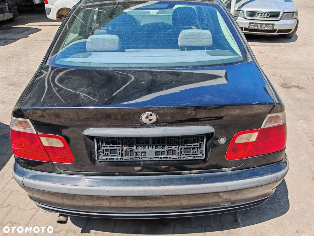 Klapa bagażnika BMW serii 3 E46 - 1