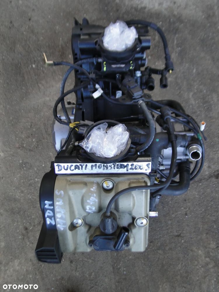 DUCATI MONSTER 1200S SILNIK KOMPLETNY 12tyś km IDEALNY ZDM1198WS EUROPA - 5