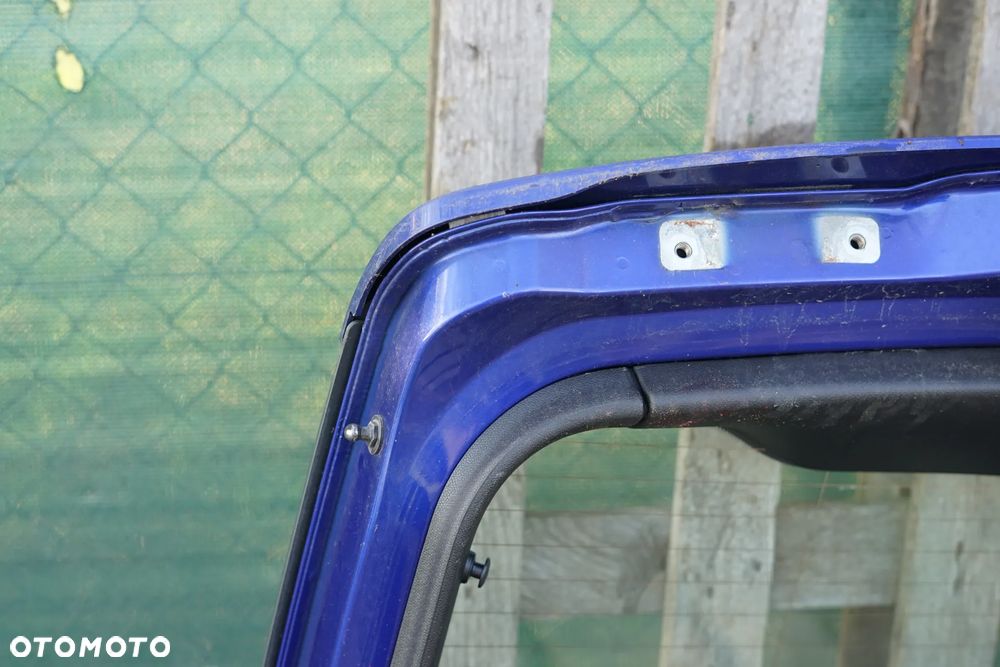 Klapa bagażnika tył tylna Mini Countryman I R60 B62 - 12